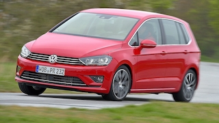 VW Golf Sportsvan 1.6 TSI