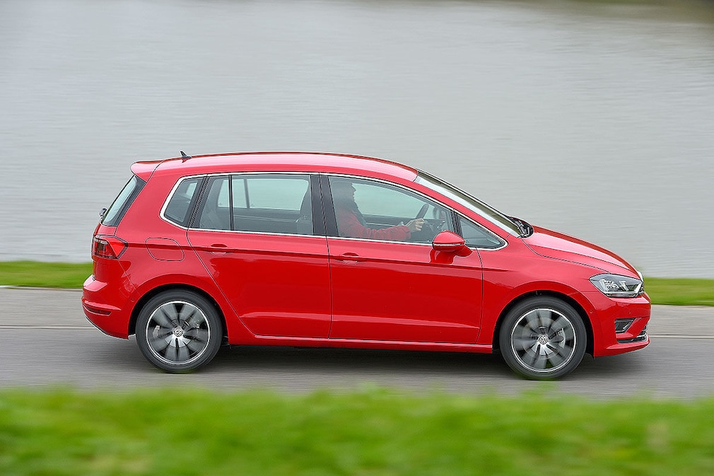 VW Golf Sportsvan 1.6 TSI