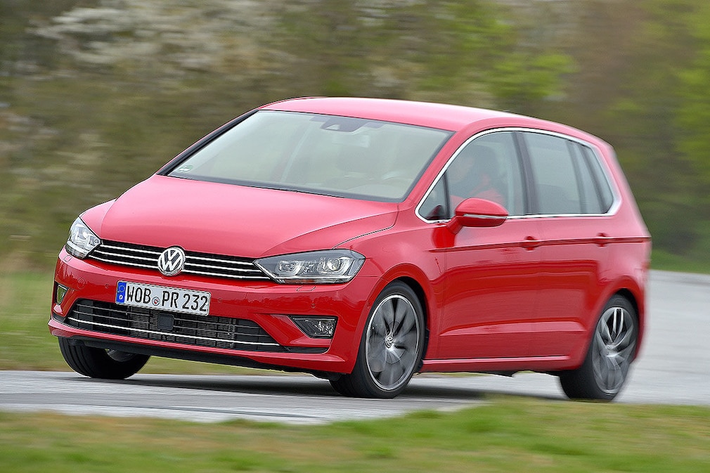 VW Golf Sportsvan 1.6 TSI