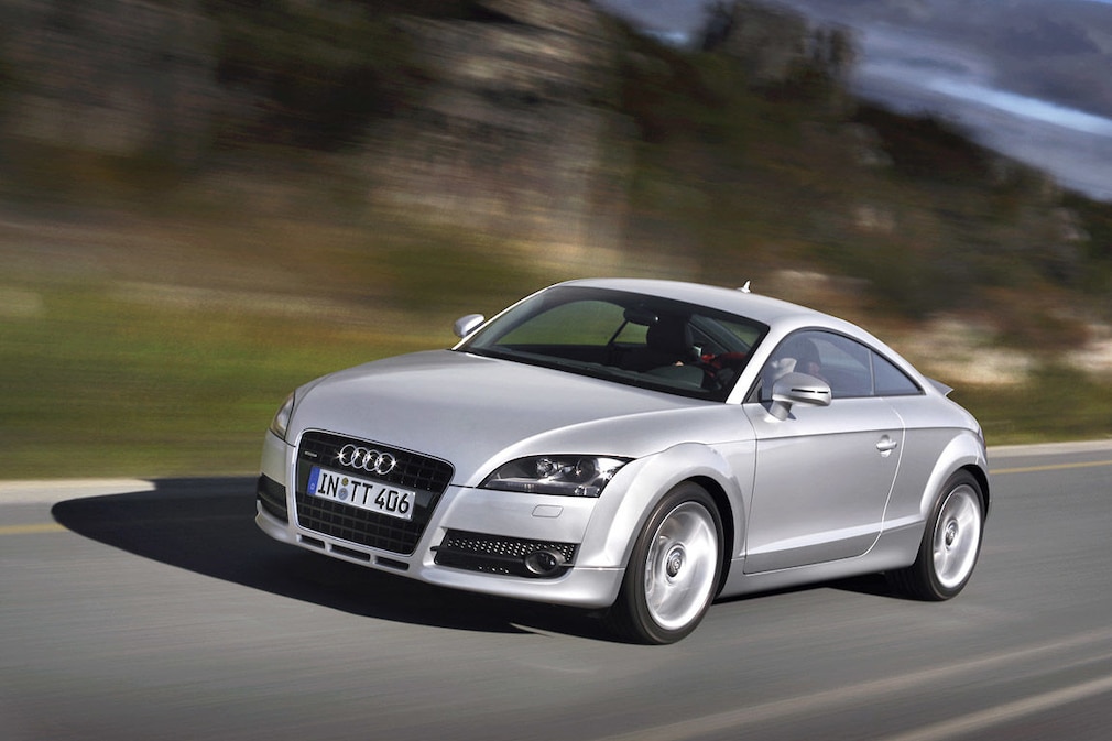 Audi TT Coupe 2.0 TDI quattro