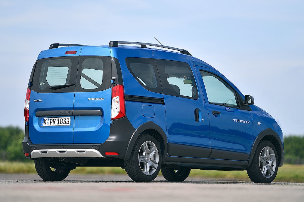 Dacia Dokker Stepway TCe 115