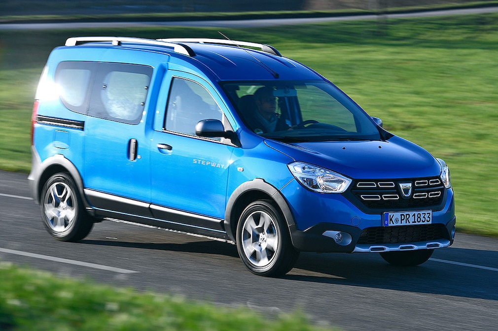 Dacia Dokker Stepway Celebration TCe 115