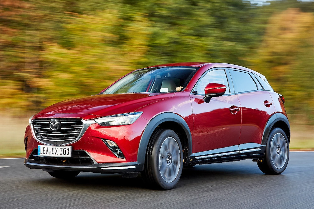 Mazda CX-3 Skyactiv-G 121