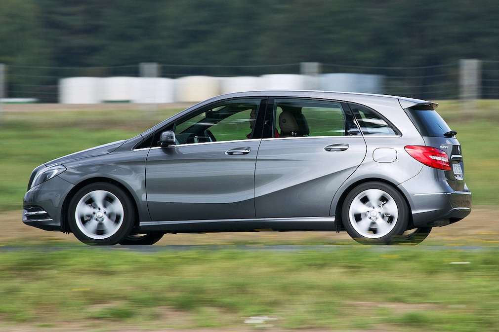 Mercedes B 200 CDI