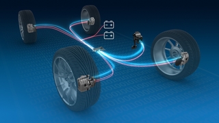 ZF Dry Brake-by-Wire System