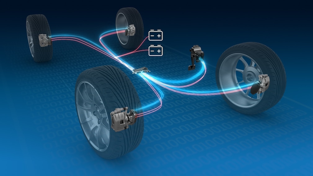 ZF-Elektro-Bremse: So bremsen Autos ohne Hydraulik - AUTO BILD