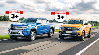 Ford Ranger 3.0L Ecoblue  VW Amarok 3.0 TDI 4Motion