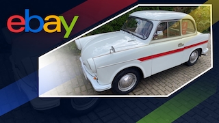 eBay  Trabant 600 Limousine