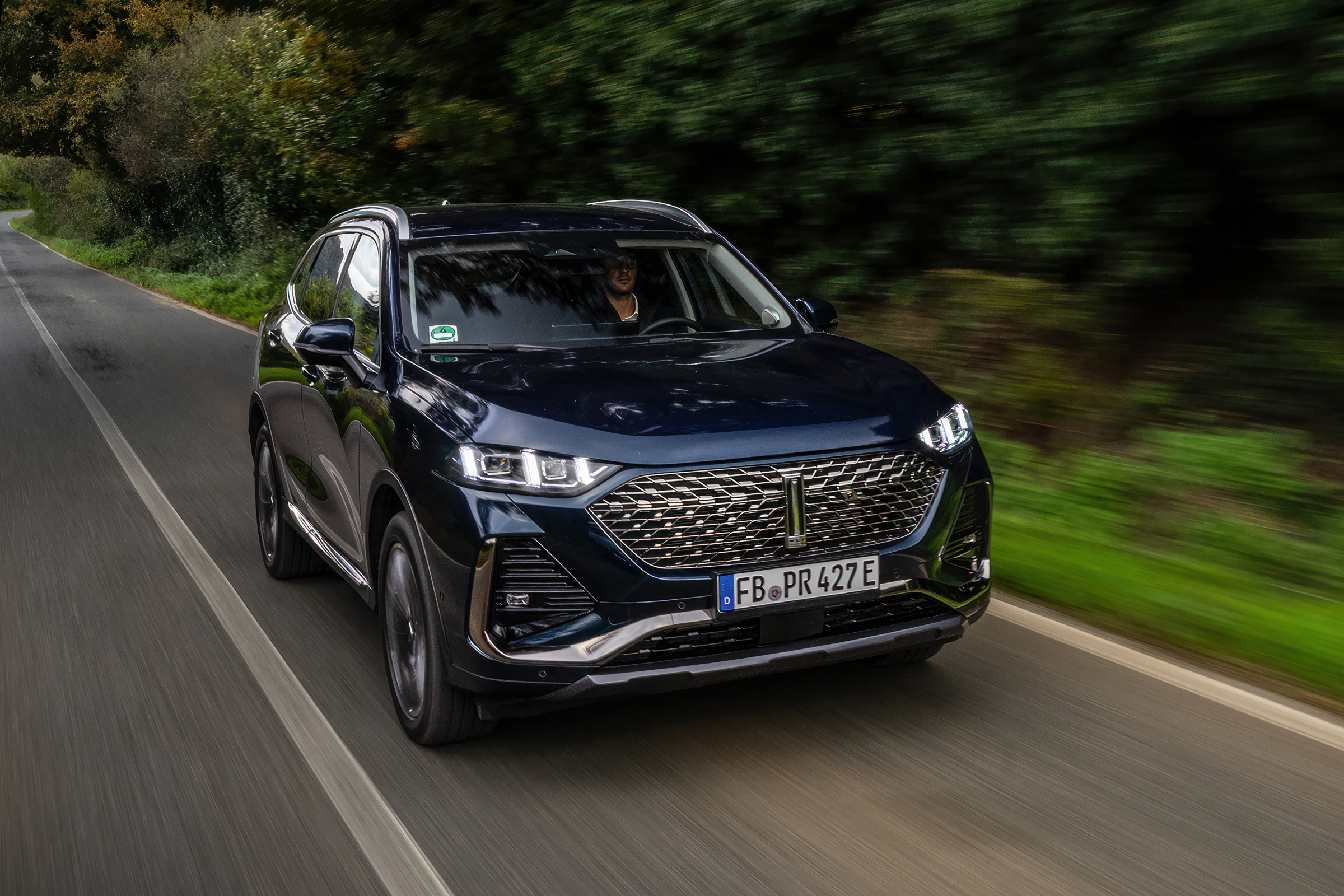 Great Wall Motor Wey 03 so fahrt das neue China SUV AUTO BILD