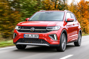 Erste Fahrt im frischen Mini-SUV T-Cross