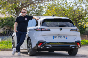 So fährt Peugeots erster elektrischer Kombi