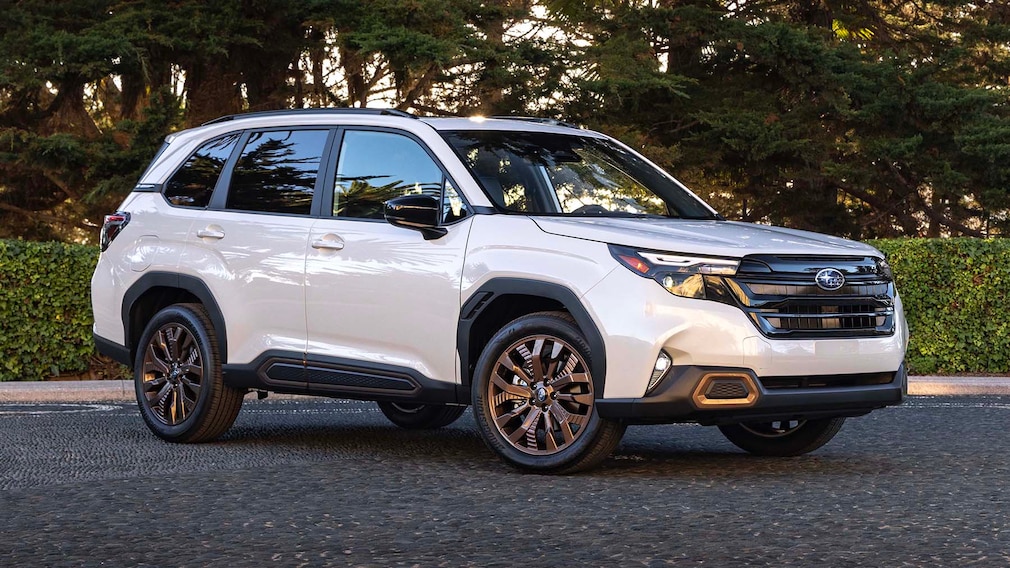 Neuer Subaru Forester kommt als Hybrid
