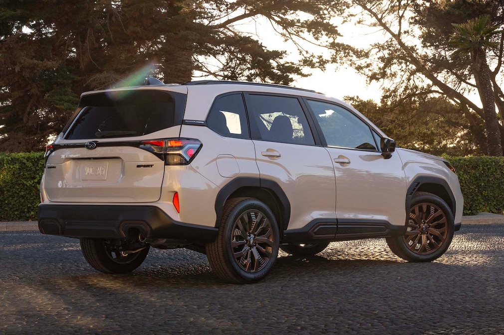Subaru Forester (2025)