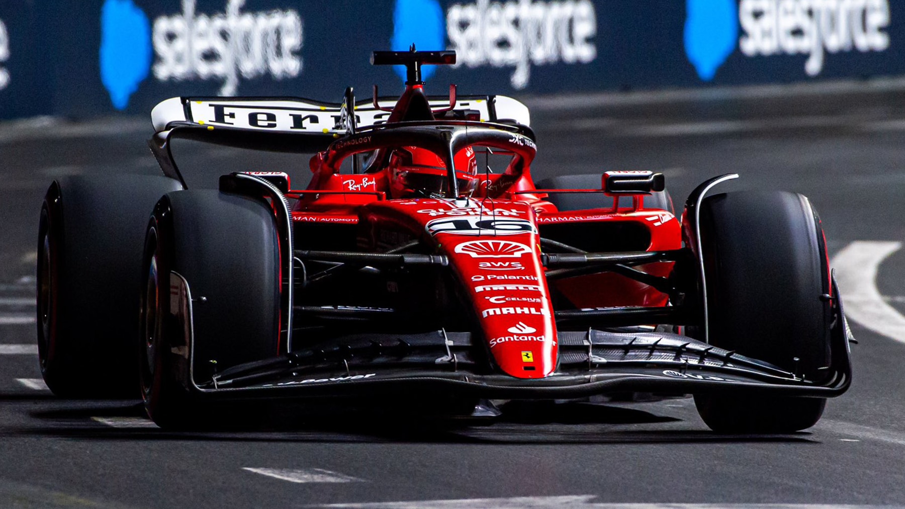 formel 1 training las vegas