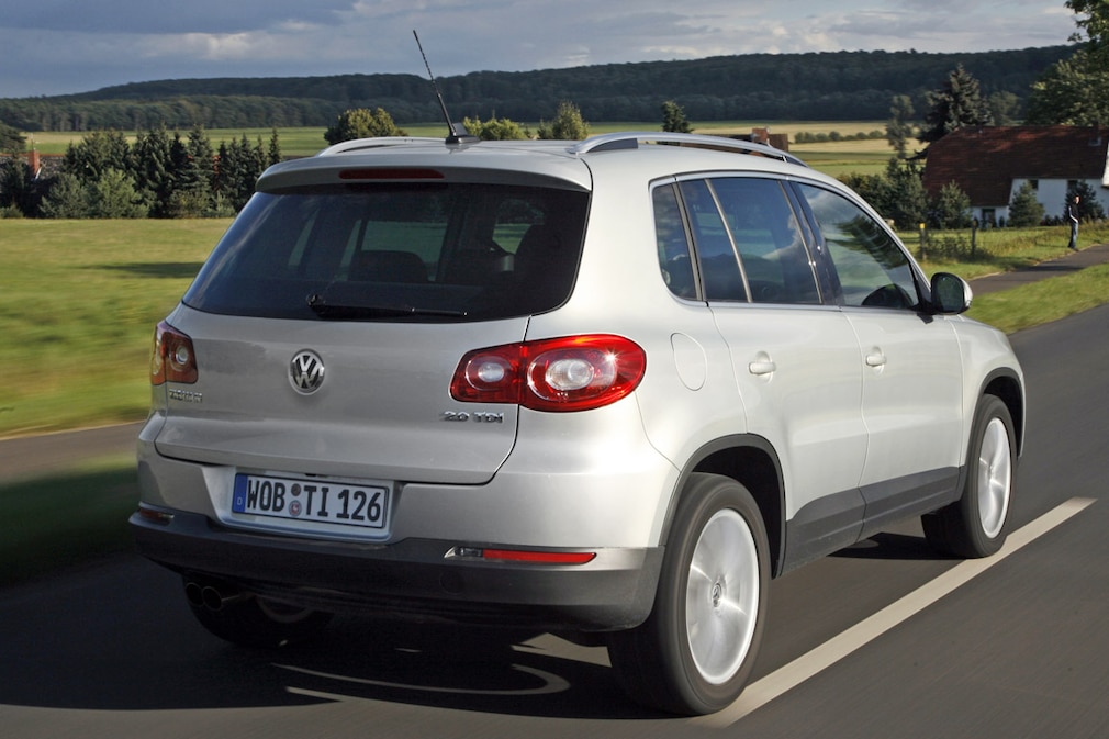 VW Tiguan 2.0 TDI 4Motion