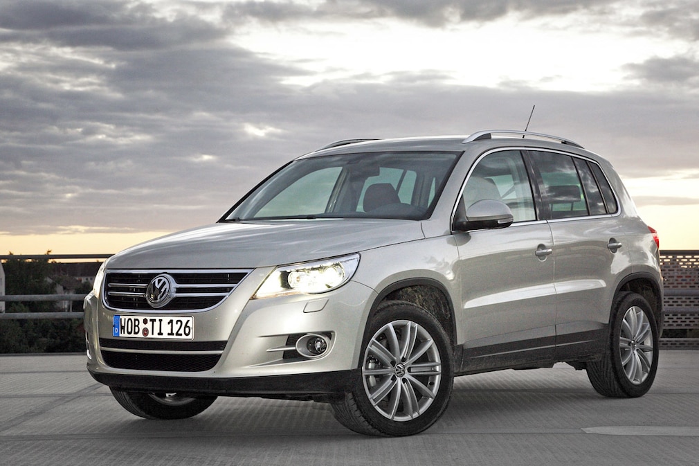 Test VW Tiguan TDI 4Motion