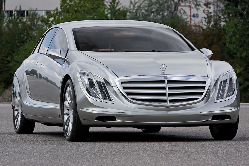 Hybrid-Forschungsauto Mercedes-Benz F 700