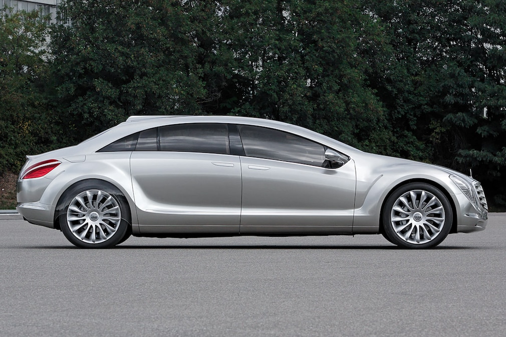 Hybrid-Forschungsauto Mercedes-Benz F 700
