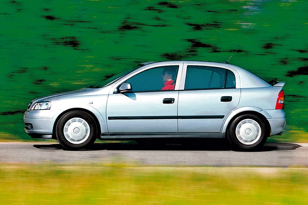 Opel Astra ECO 4 1.7 DTI