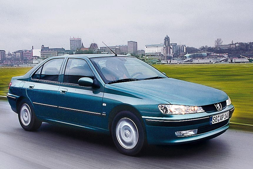 Peugeot 406 2.2 HDi FAP