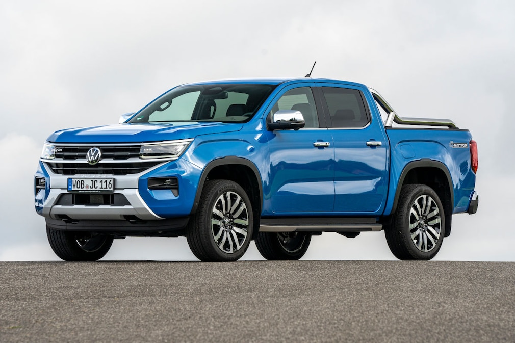 VW Amarok 3.0 TDI 4Motion