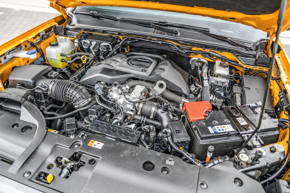 Ford Ranger 3.0L Ecoblue