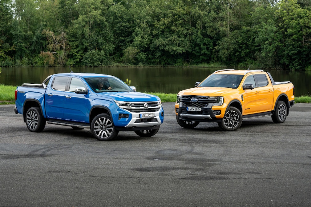 Ford Ranger vs. VW Amarok: zwei Pick-up-Brüder im Vergleich - AUTO BILD