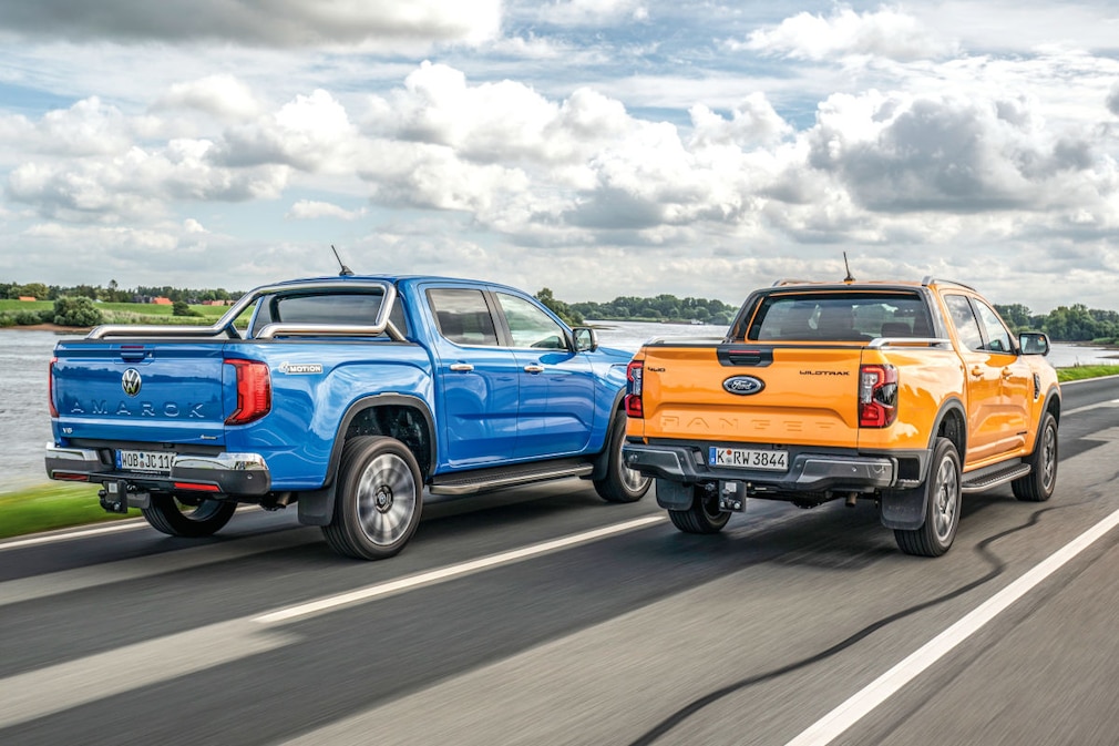 Ford Ranger 3.0L Ecoblue  VW Amarok 3.0 TDI 4Motion