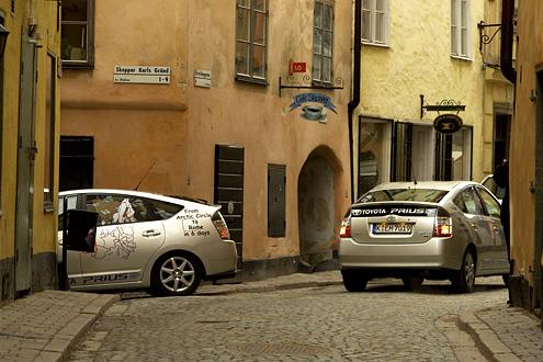 Von Rovaniemi nach Rom in sechs Tagen. Das war die Aufgabe bei der Toyota Prius Challenge. Um zu klären: Wie alltagstauglich sind Hybridautos?