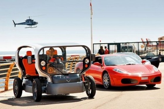 Show-Car: Angesichts des Eclectic rücken alle Ferrari und Rolls-Royce in den Hintergrund.