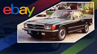 eBay Mercedes Benz 380 SL