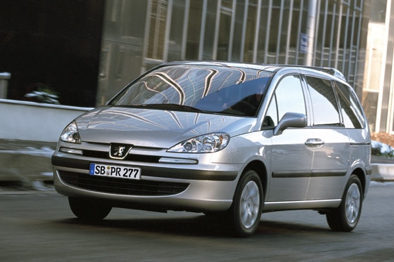 Peugeot 807 mit starkem Diesel