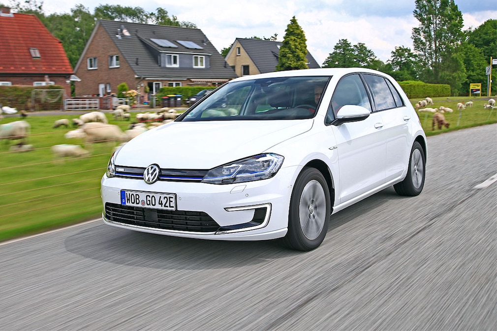 VW e-Golf 136 PS