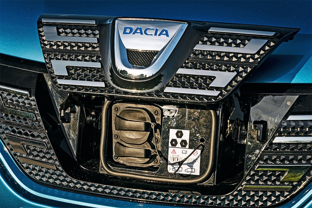 Dacia Spring Electric 45