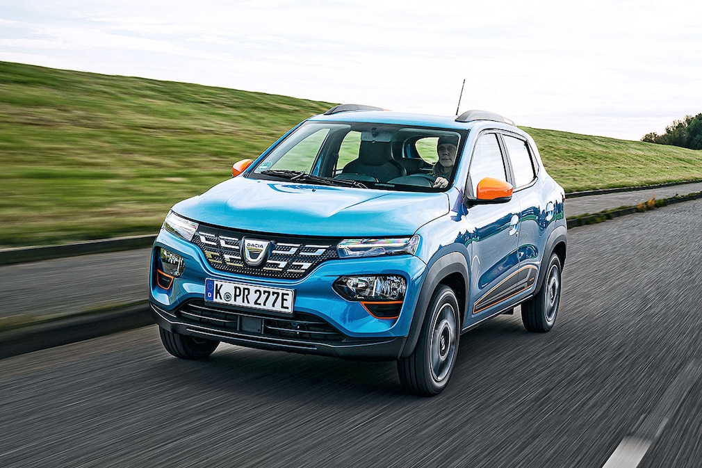 Dacia Spring Electric 45