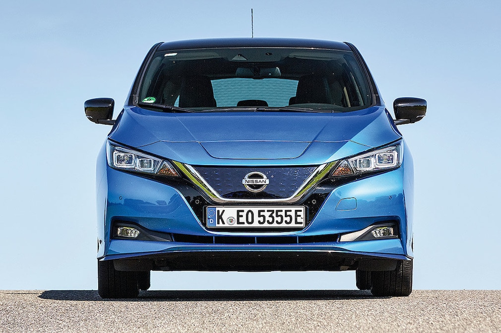 Nissan Leaf ZE1 Tekna
