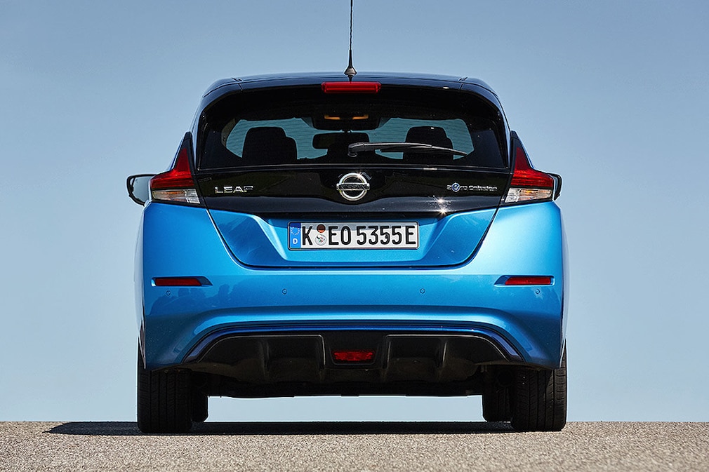 Nissan Leaf ZE1 Tekna