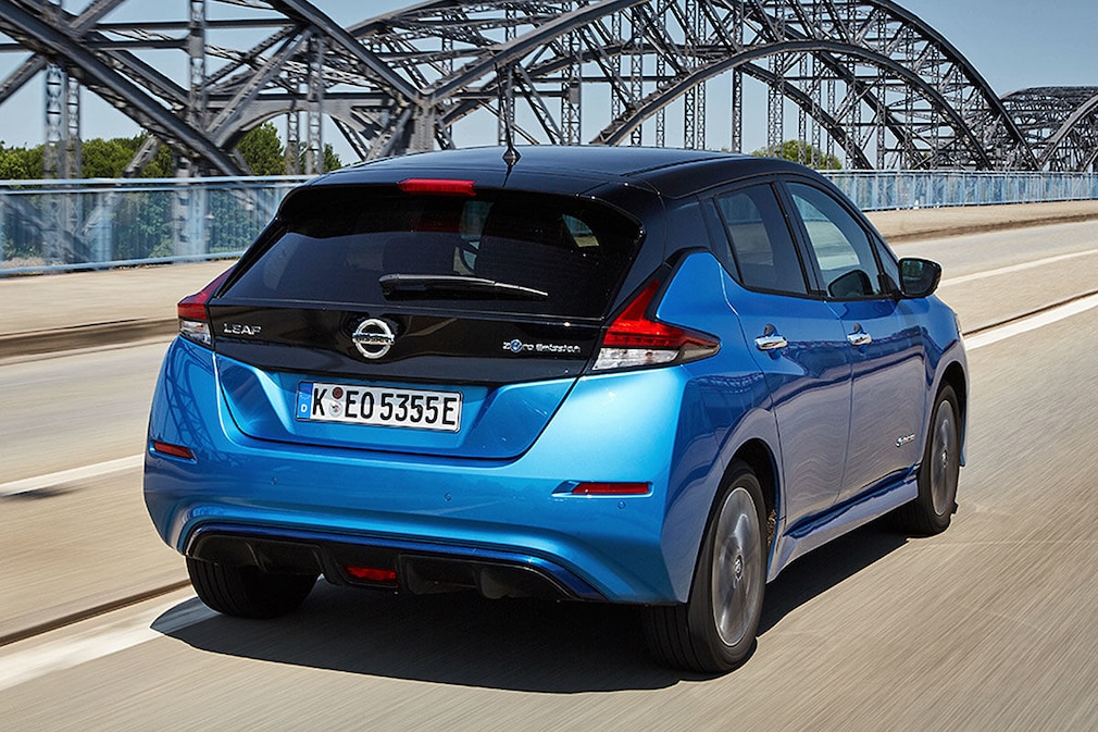 Nissan Leaf ZE1 Tekna