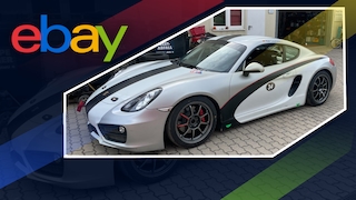 eBay Porsche Cayman S 981