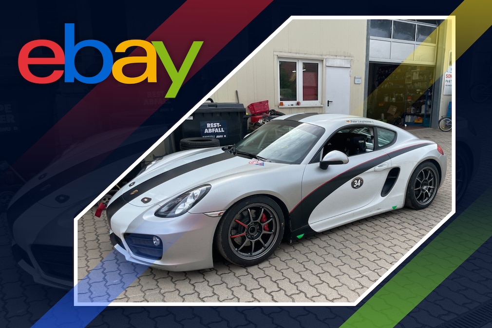 eBay Porsche Cayman S 981