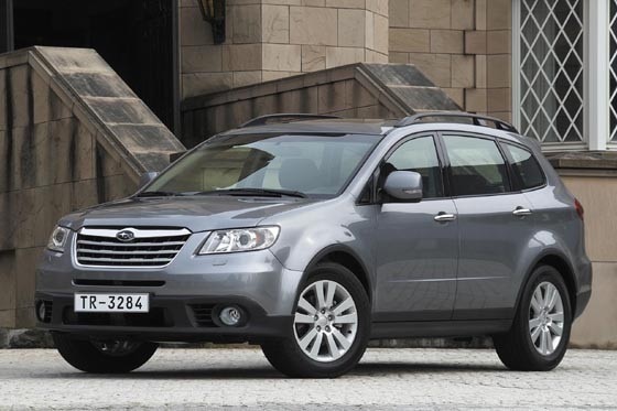 Subaru Tribeca aufgefrischt
