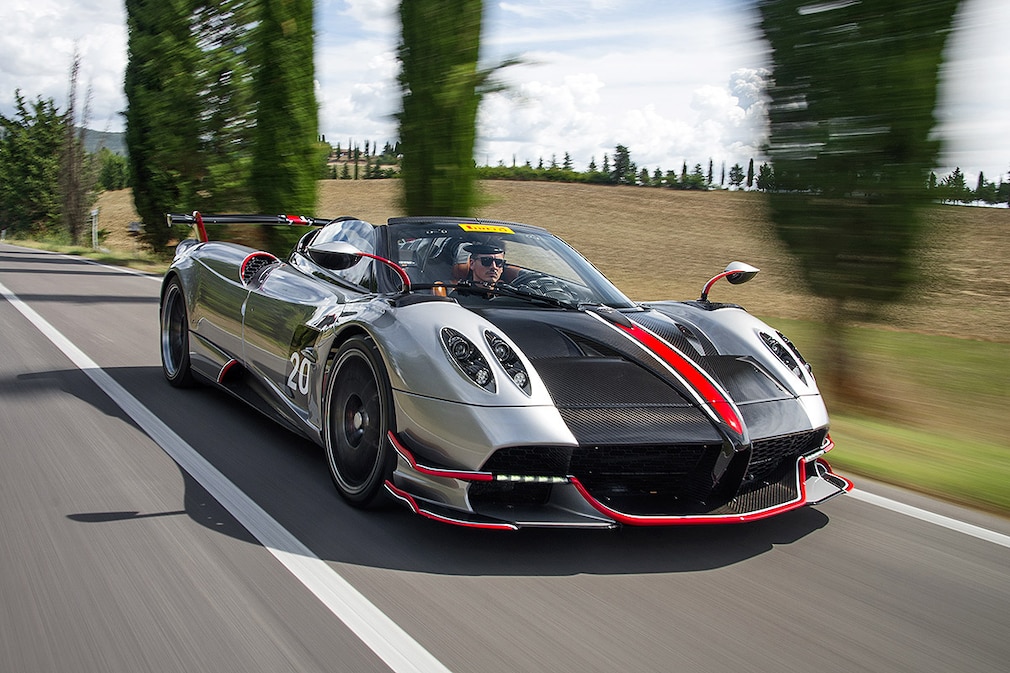 Pagani Huayra Roadster BC