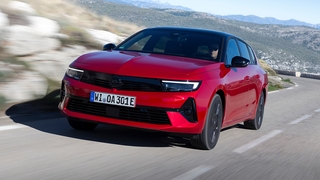 Opel Astra Sports Tourer Electric