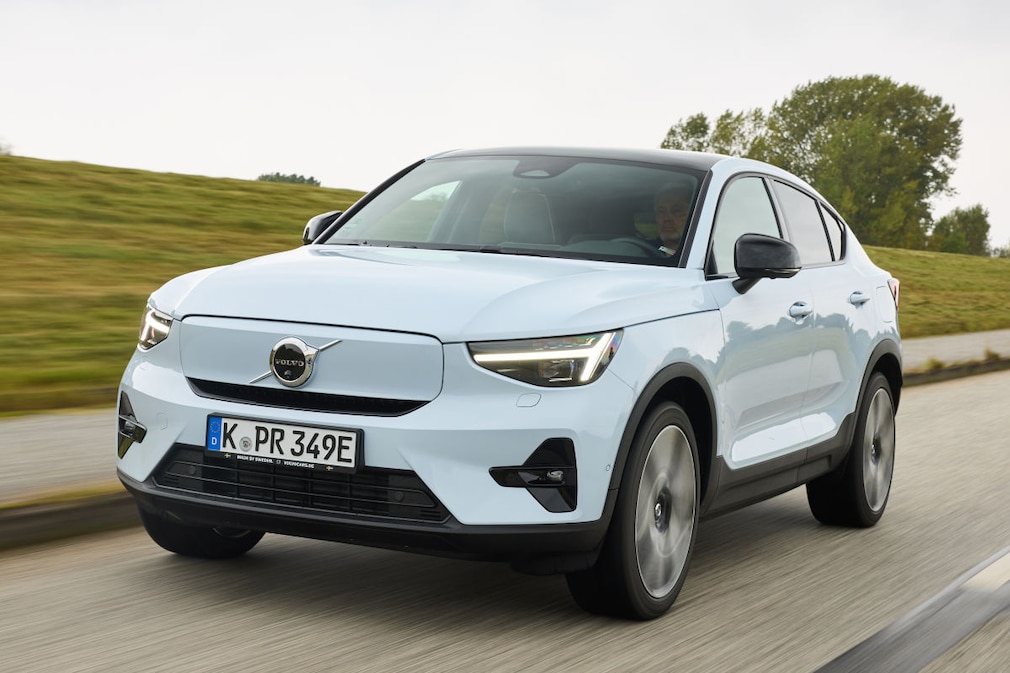 Volvo C40 das elektrische SUVCoupé im ersten Test AUTO BILD