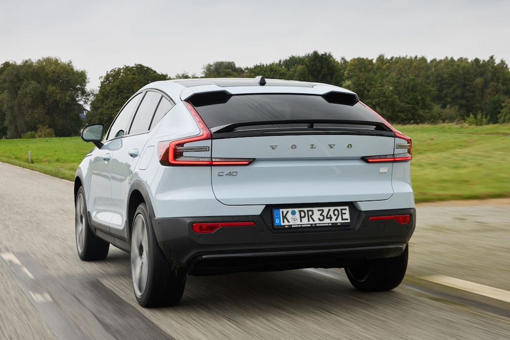 Volvo C40 Recharge Pure