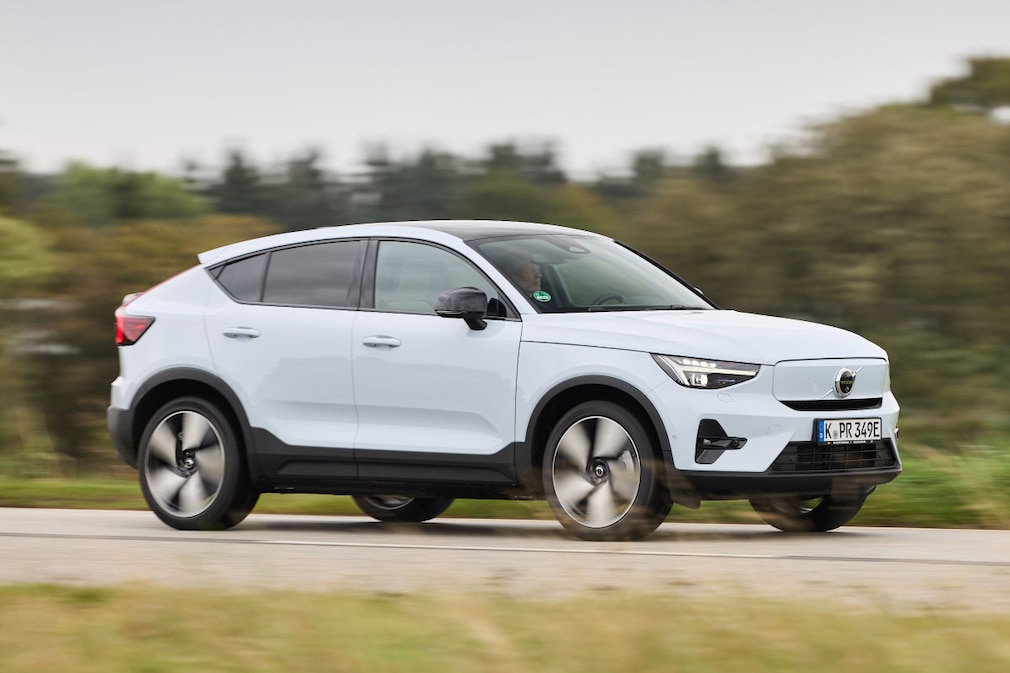 Volvo C40 Recharge Pure