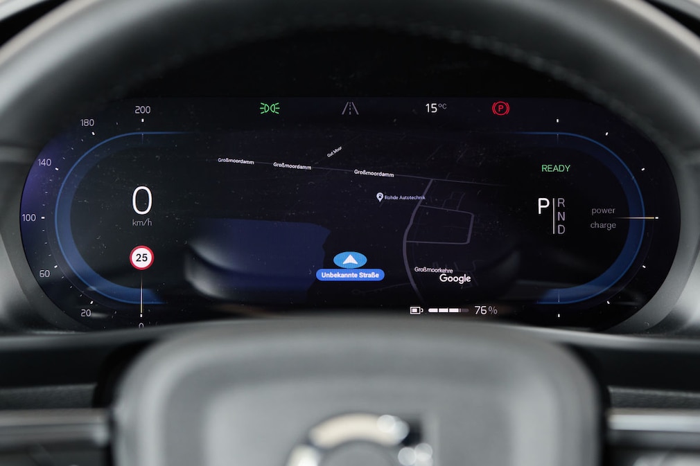 Volvo C40: das elektrische SUV-Coupé im ersten Test - AUTO BILD