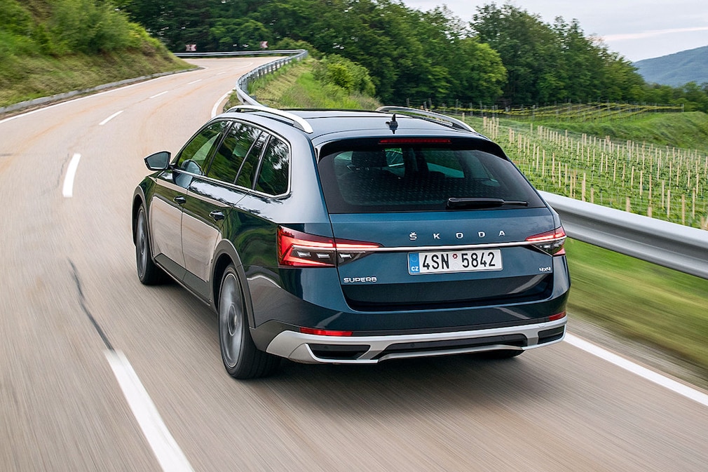 Skoda Superb