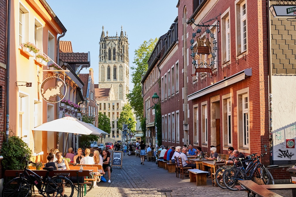 Junge Menschen Münster