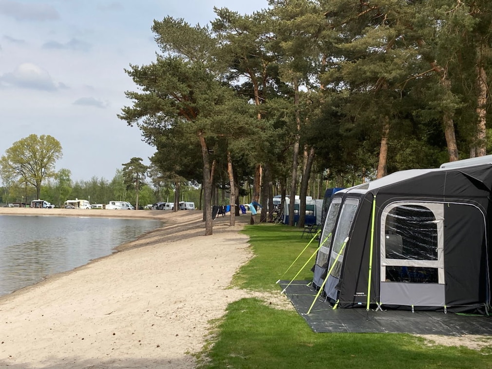 Hertha See Camping